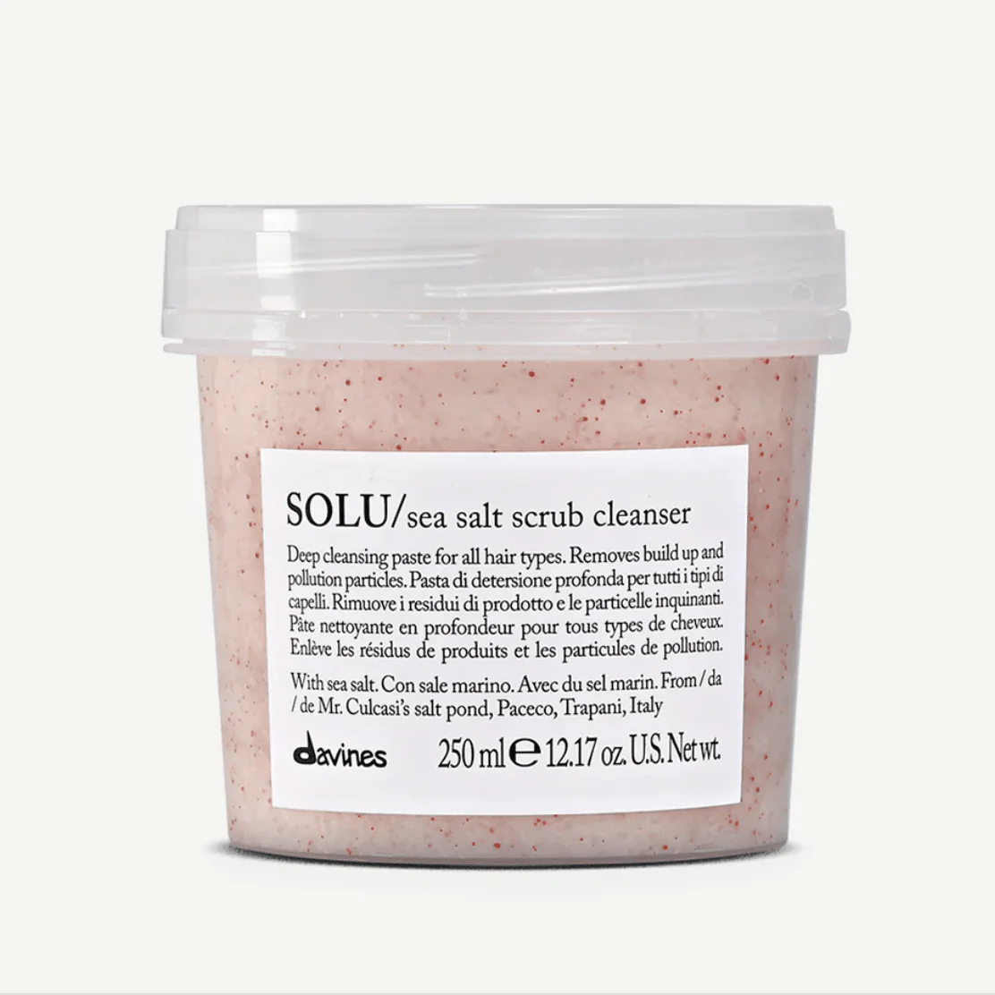 Essential Solu Sea Salt Scrub Cleanser