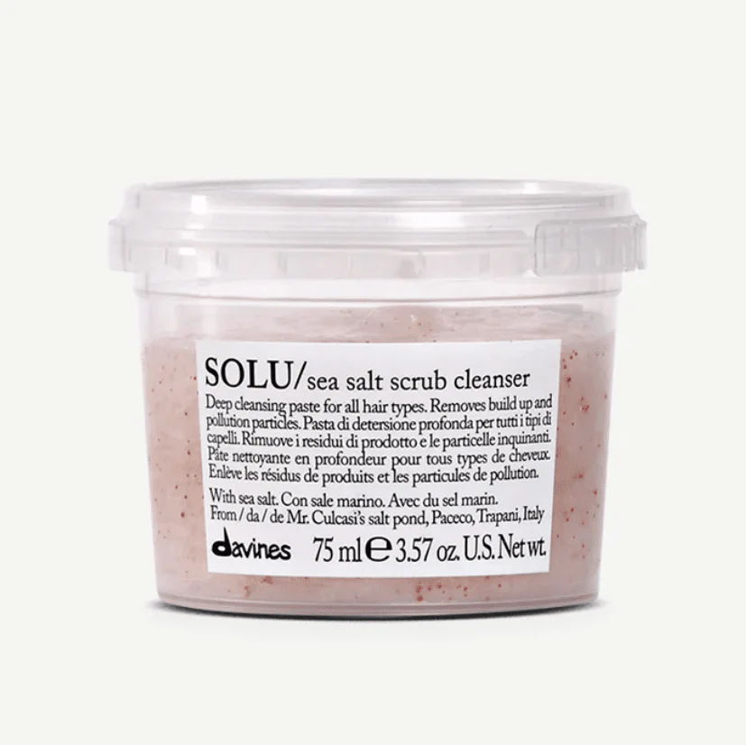 Essential Solu Sea Salt Scrub Cleanser - Image 2
