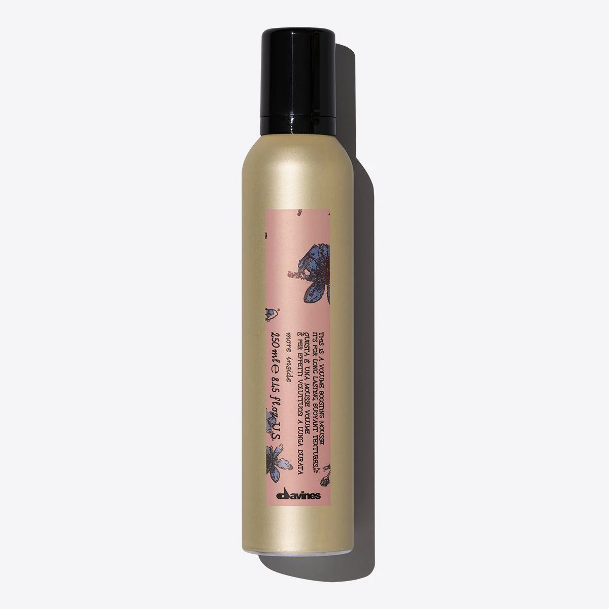 More Inside This is a Volume Boosting Mousse