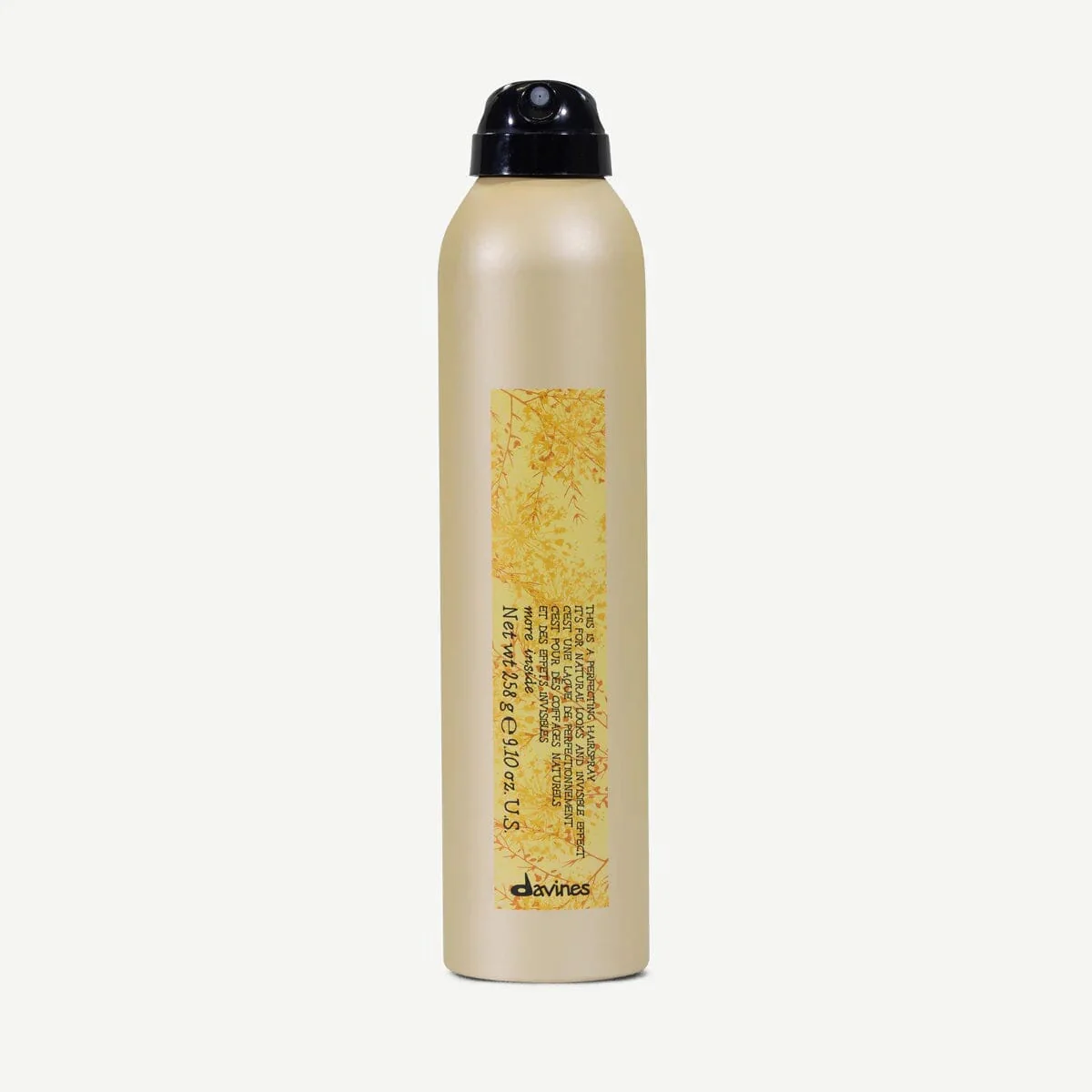 More Inside This is a Perfecting Hair Spray