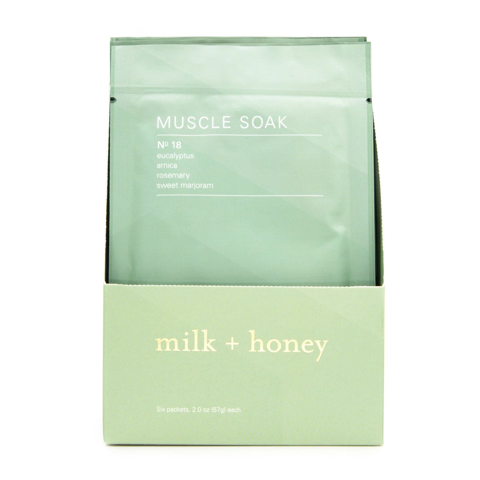 Muscle Soak, Nº 18 Packets - Image 3