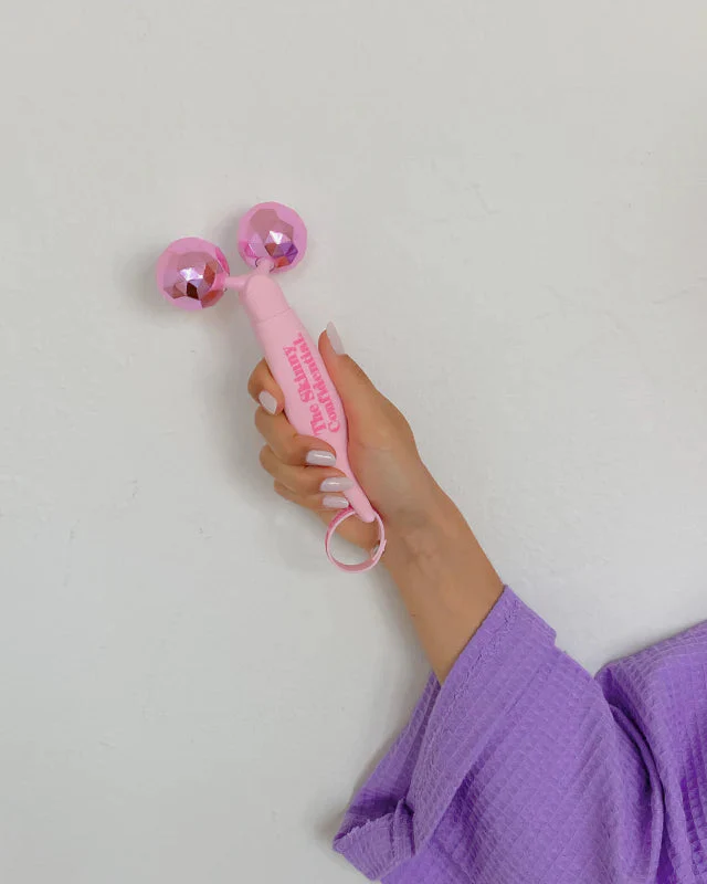 The Skinny Confidential Pink Balls Face Massager - Image 4