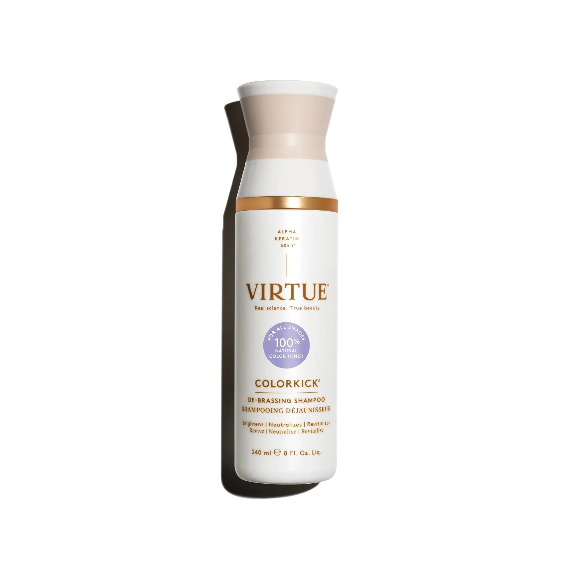 Virtue® COLORKICK® De-Brassing Shampoo