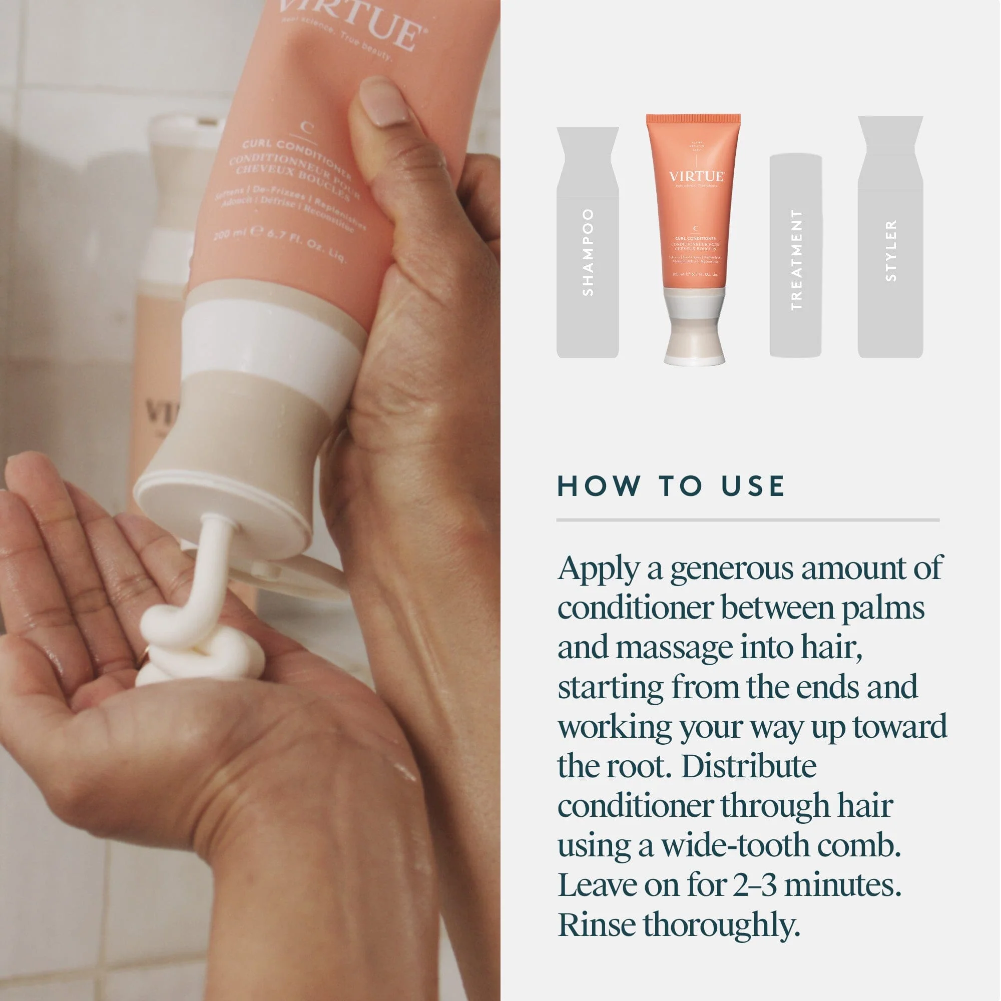 Virtue® Curl Conditioner - Image 5