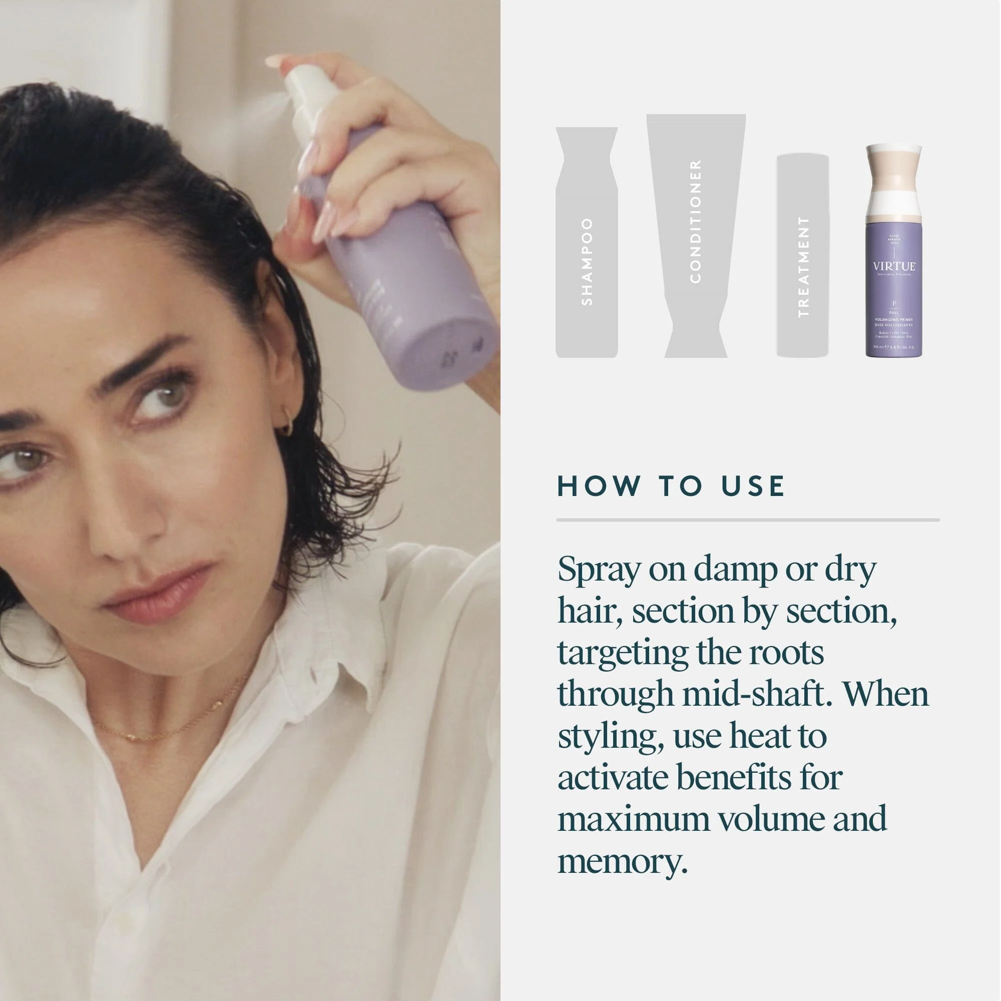 Virtue® Volumizing Primer - Image 3